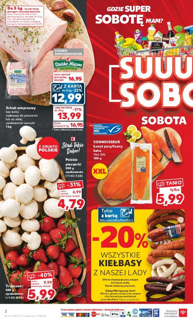 Gazetka promocyjna Kaufland str. 2