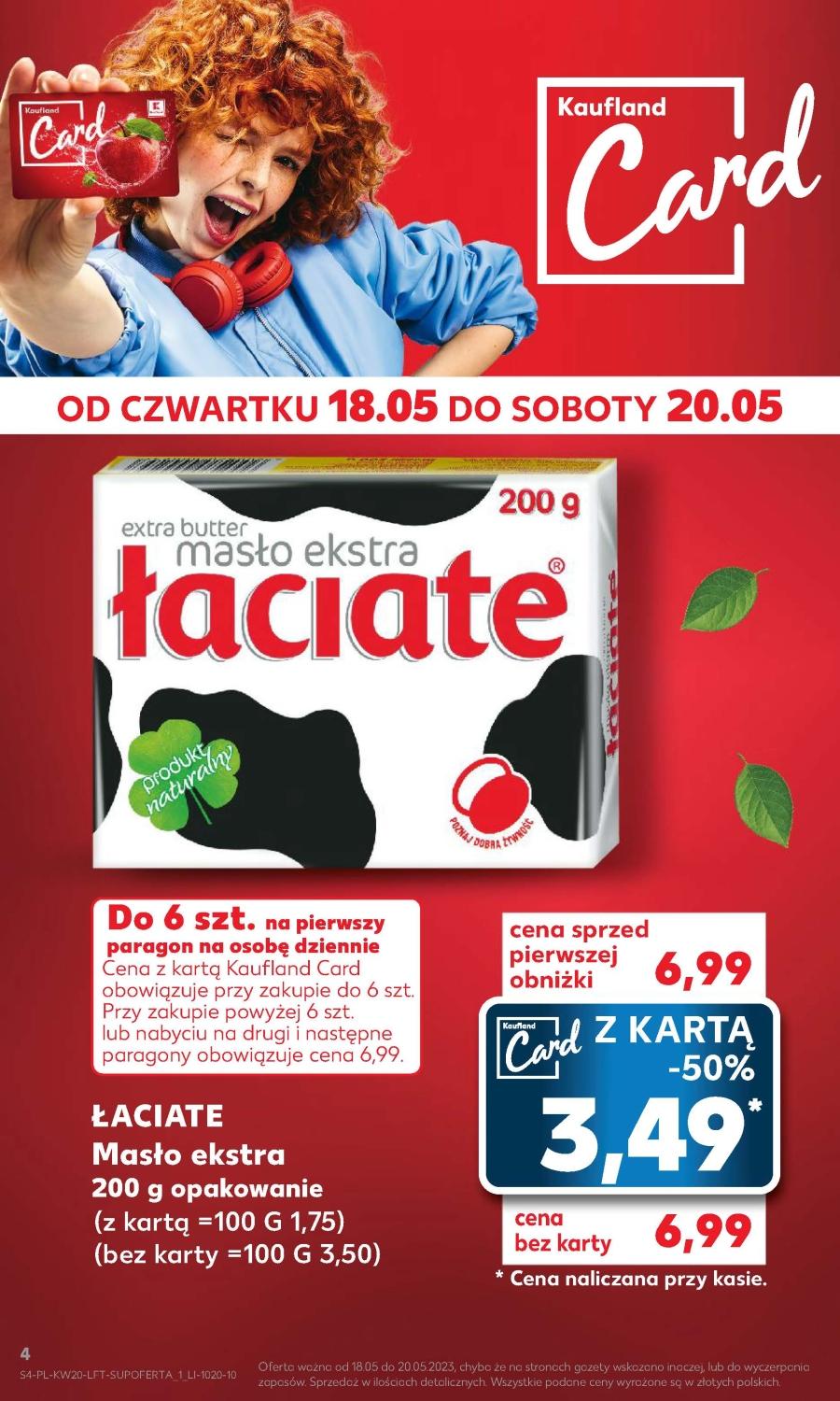 Gazetka promocyjna Kaufland str. 4