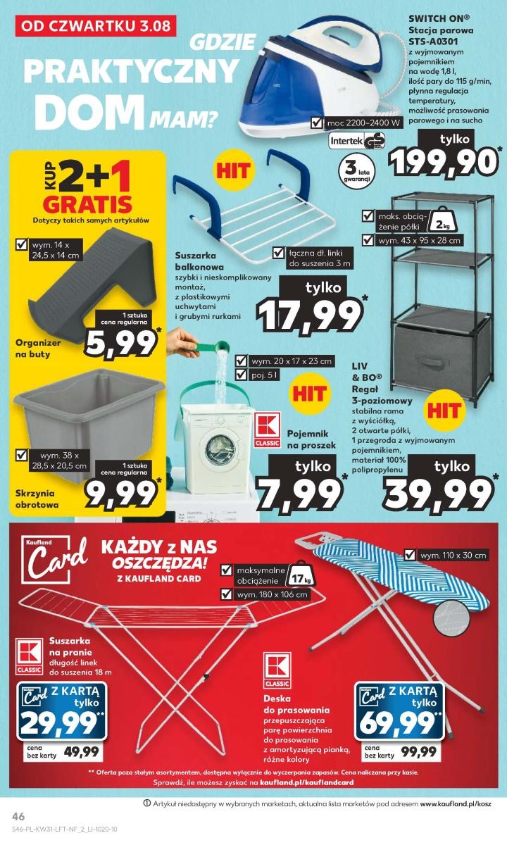 Gazetka promocyjna Kaufland str. 46