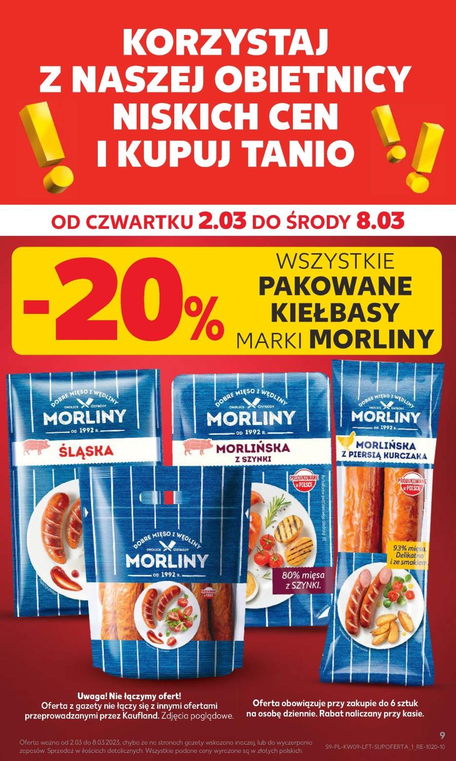 Gazetka promocyjna Kaufland str. 9