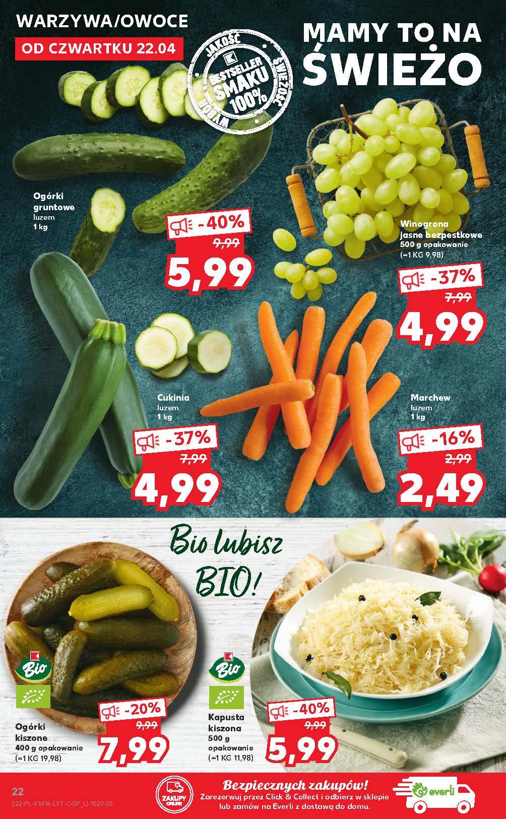 Gazetka promocyjna Kaufland str. 16