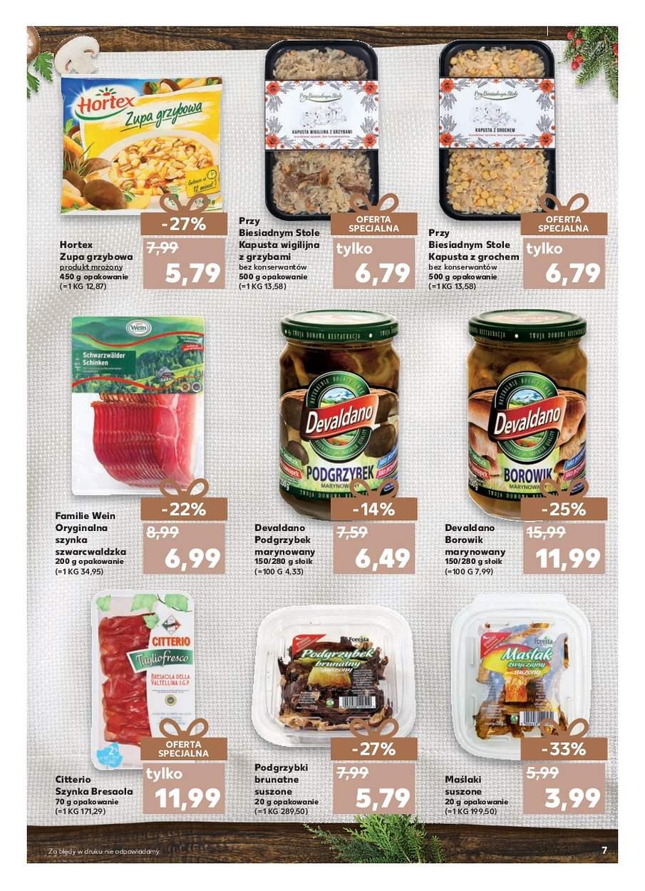 Gazetka promocyjna Kaufland str. 7