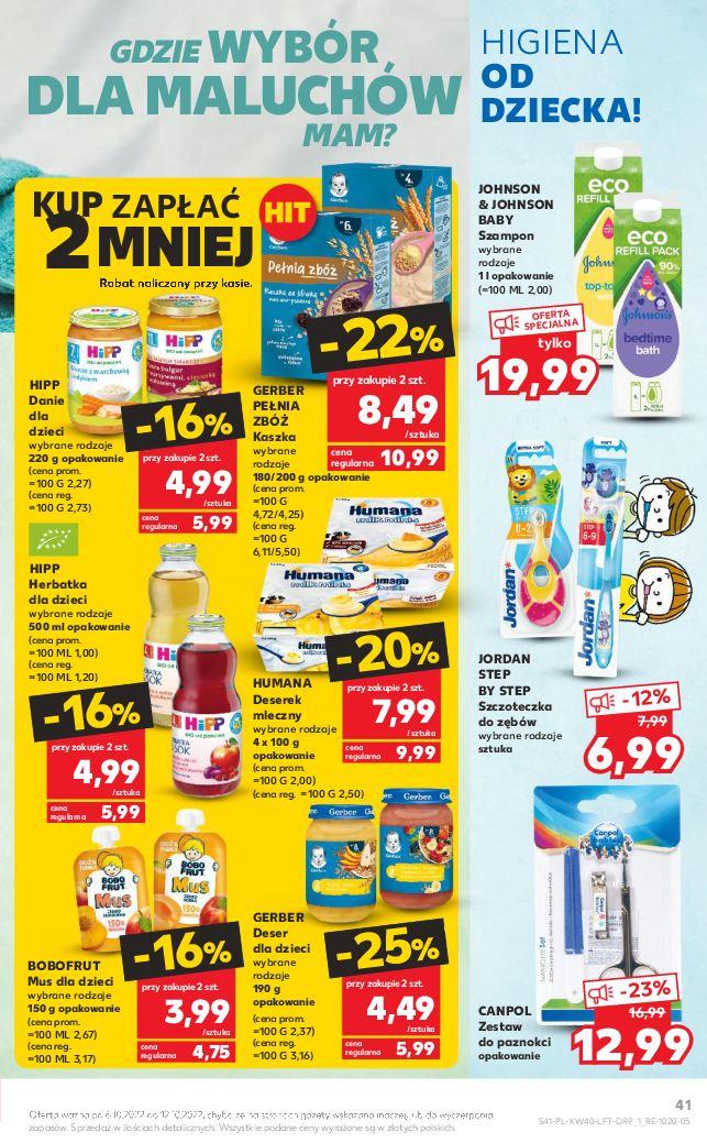Gazetka promocyjna Kaufland str. 41