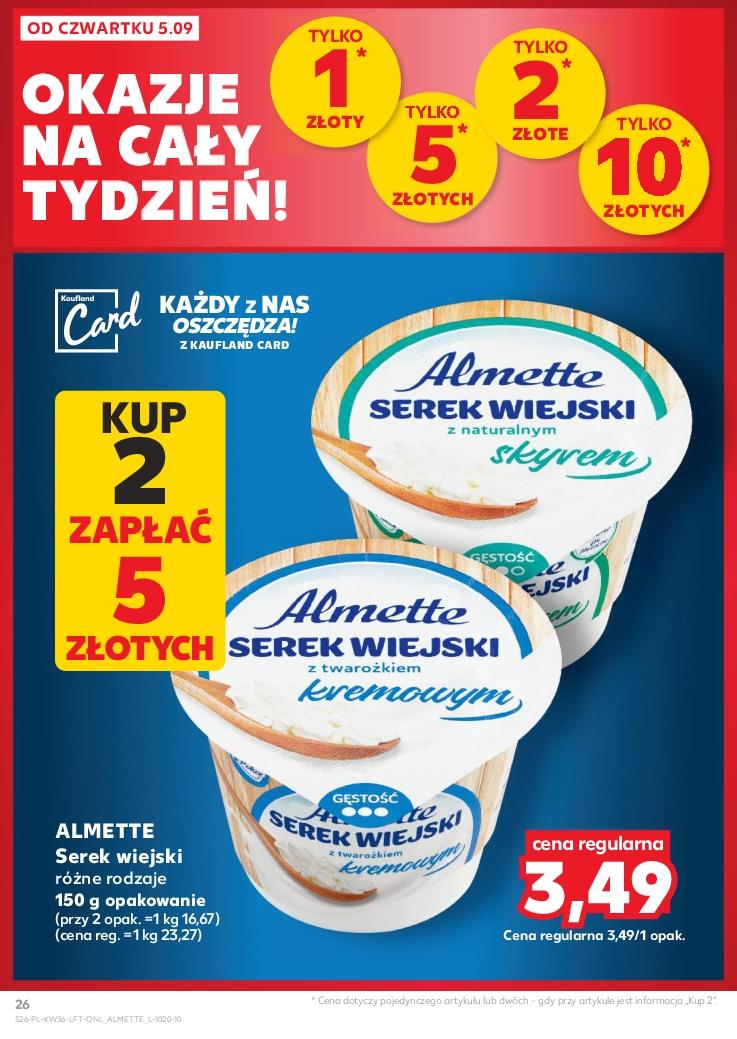 Gazetka promocyjna Kaufland str. 26