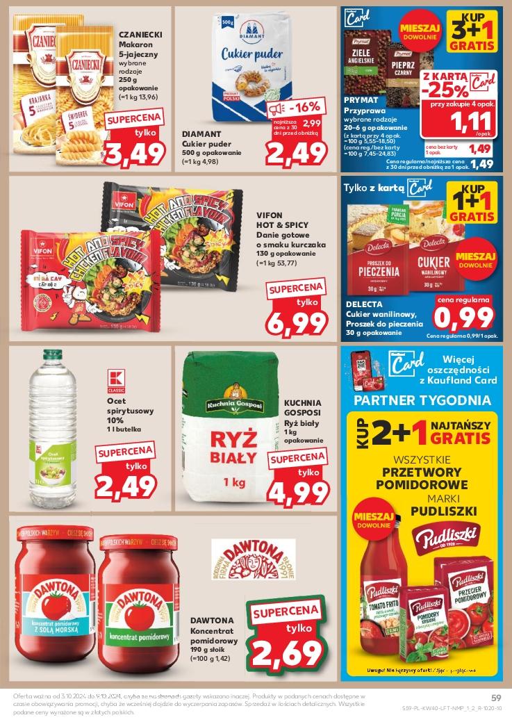 Gazetka promocyjna Kaufland str. 59