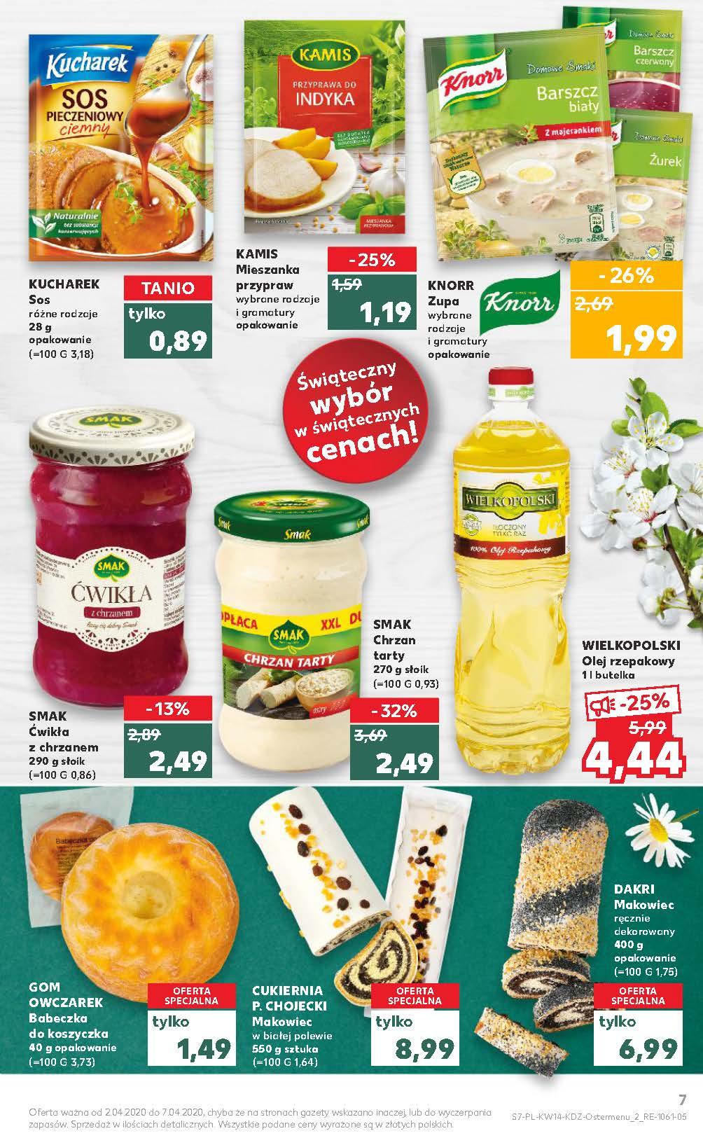 Gazetka promocyjna Kaufland str. 7