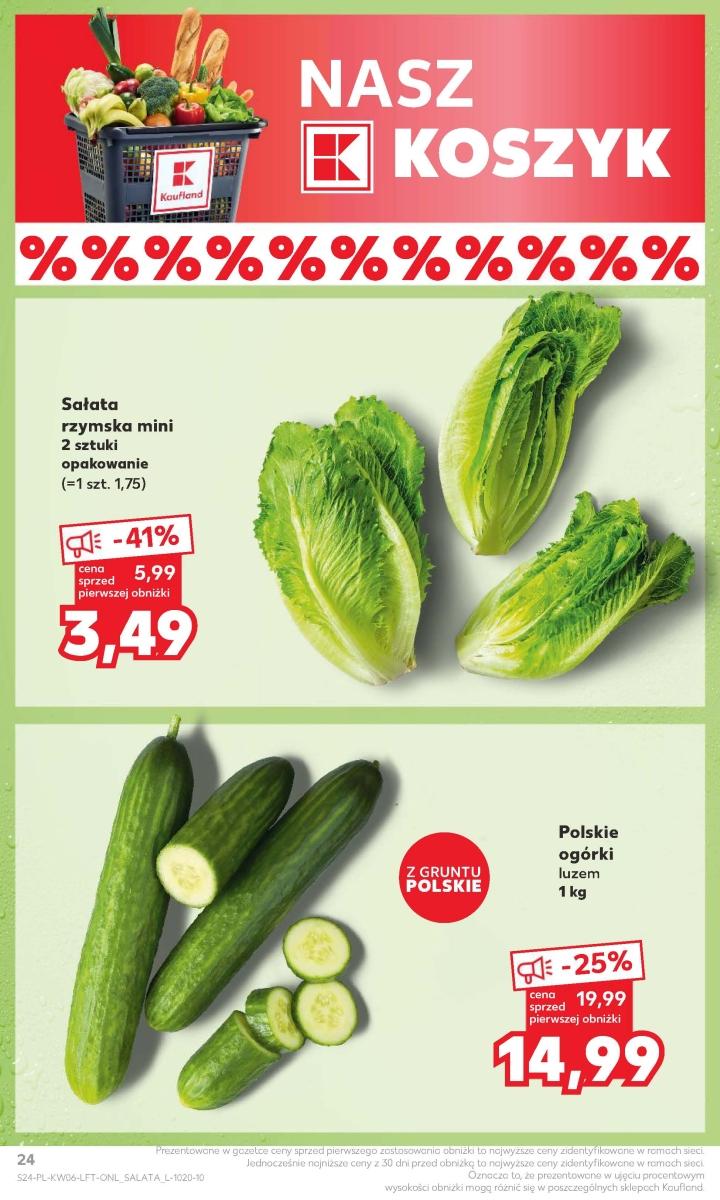 Gazetka promocyjna Kaufland str. 24