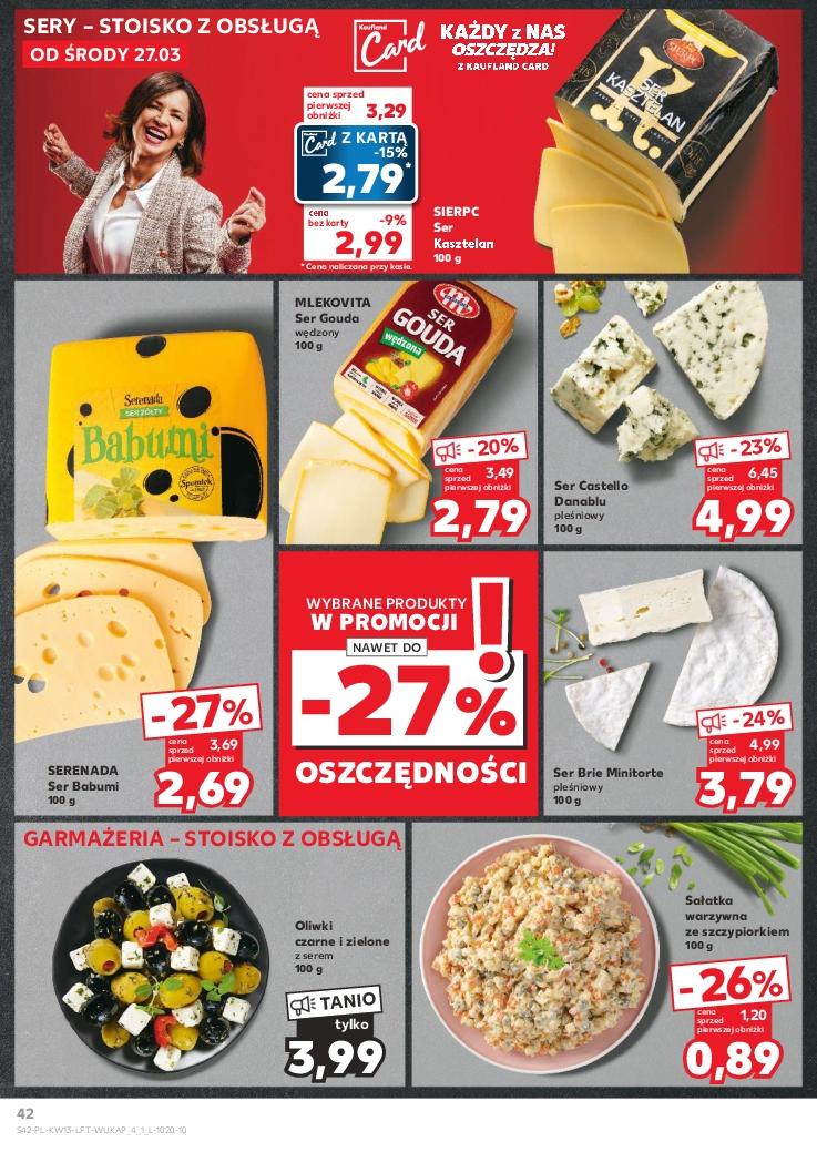 Gazetka promocyjna Kaufland str. 42