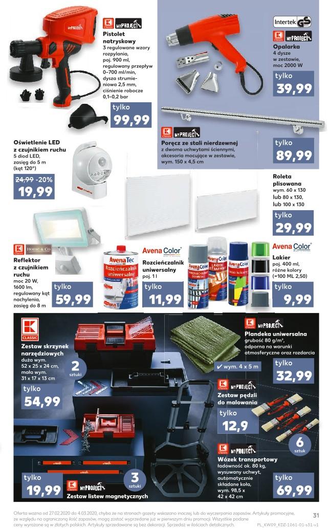 Gazetka promocyjna Kaufland str. 32