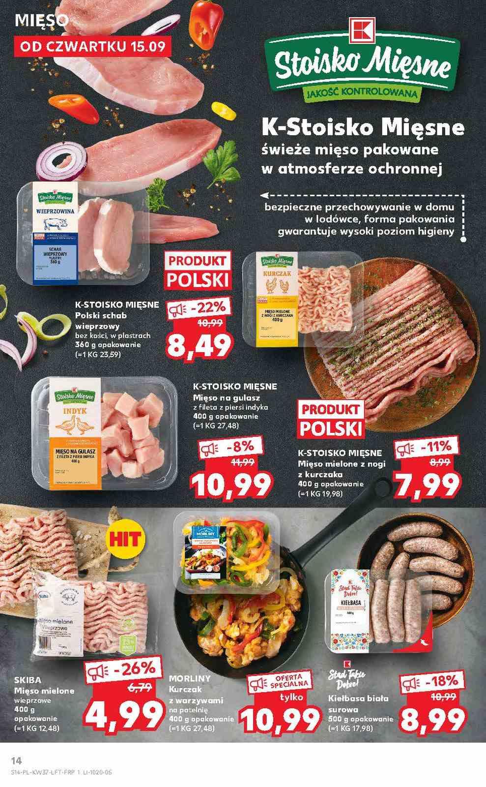 Gazetka promocyjna Kaufland str. 14