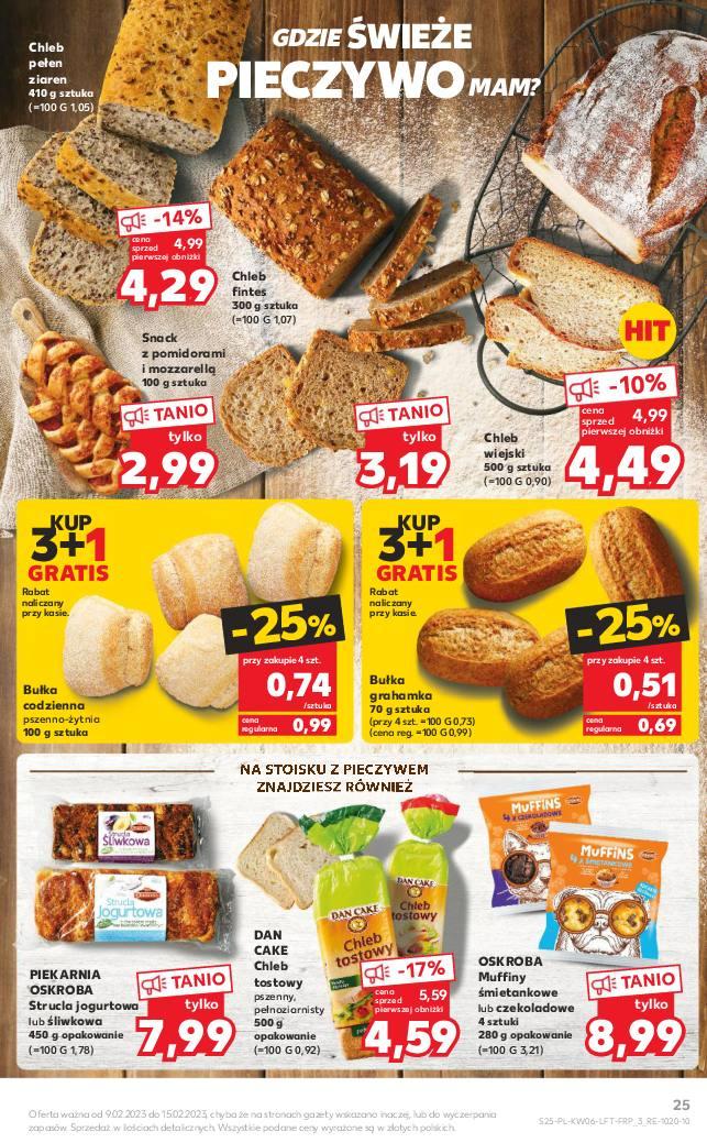 Gazetka promocyjna Kaufland str. 25