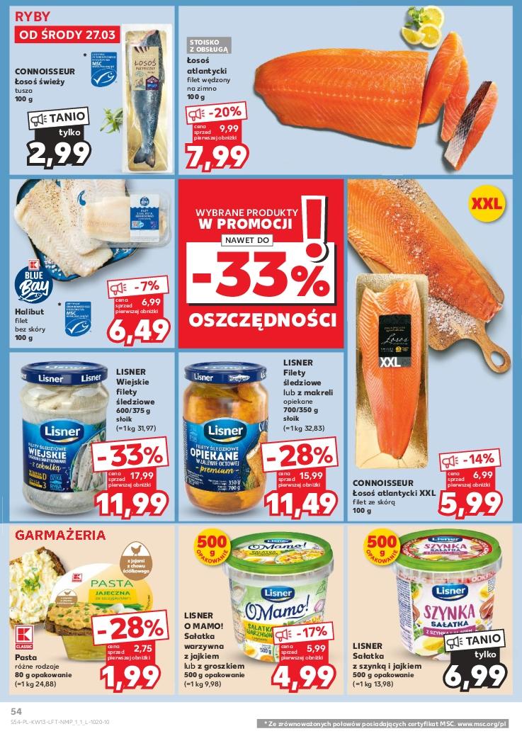 Gazetka promocyjna Kaufland str. 54