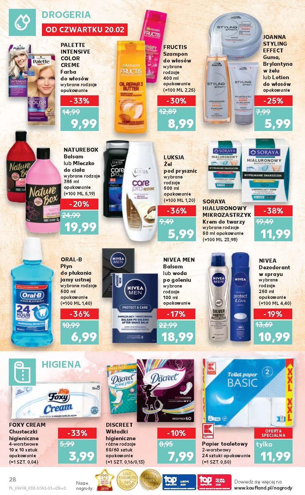 Gazetka promocyjna Kaufland str. 28