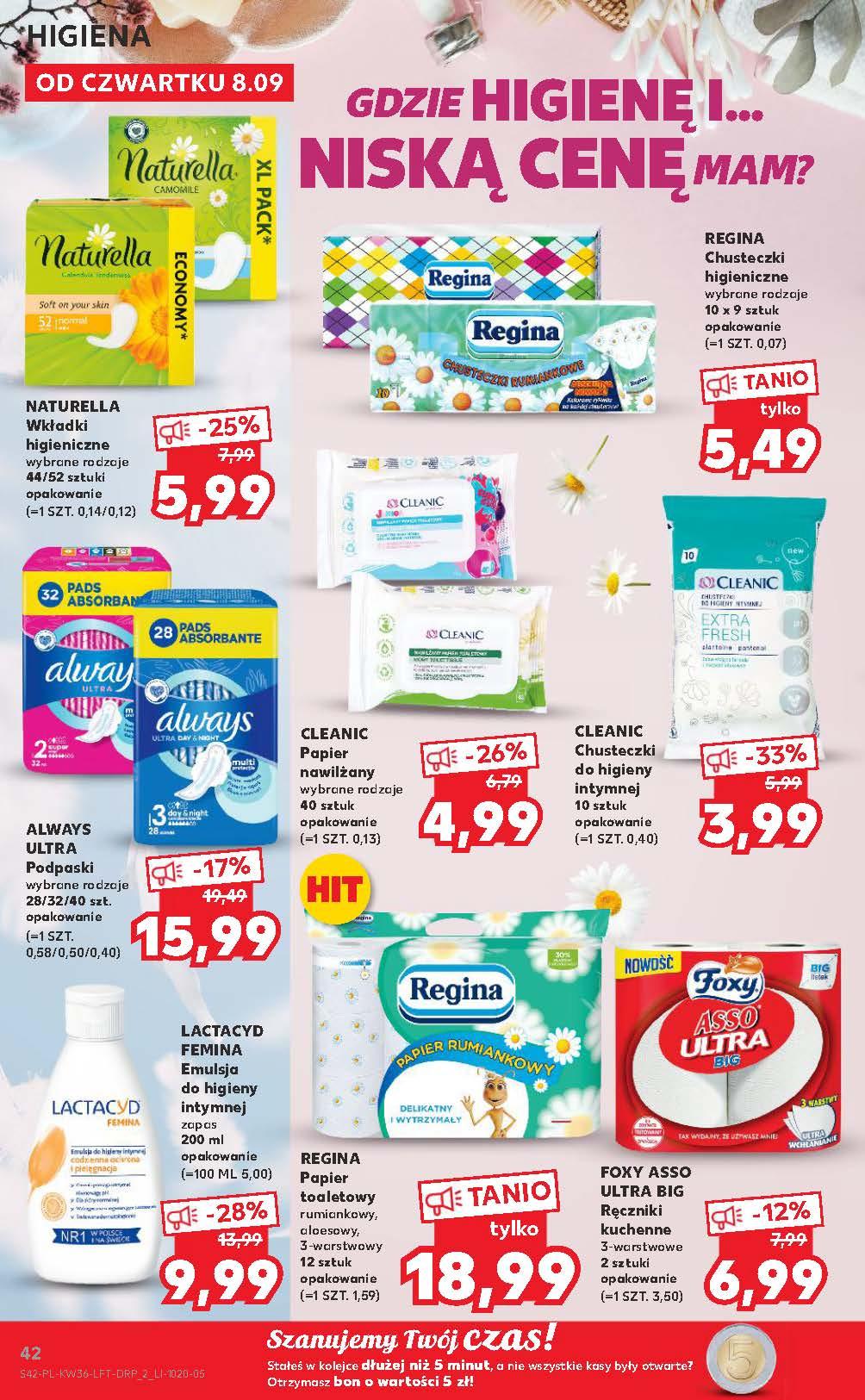 Gazetka promocyjna Kaufland str. 42