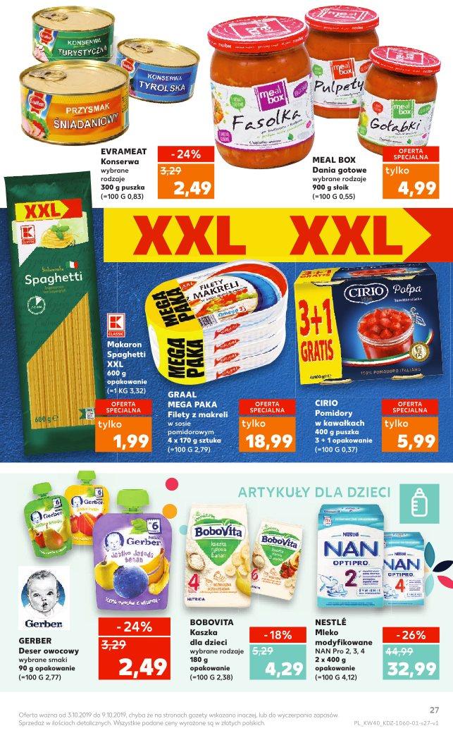 Gazetka promocyjna Kaufland str. 27