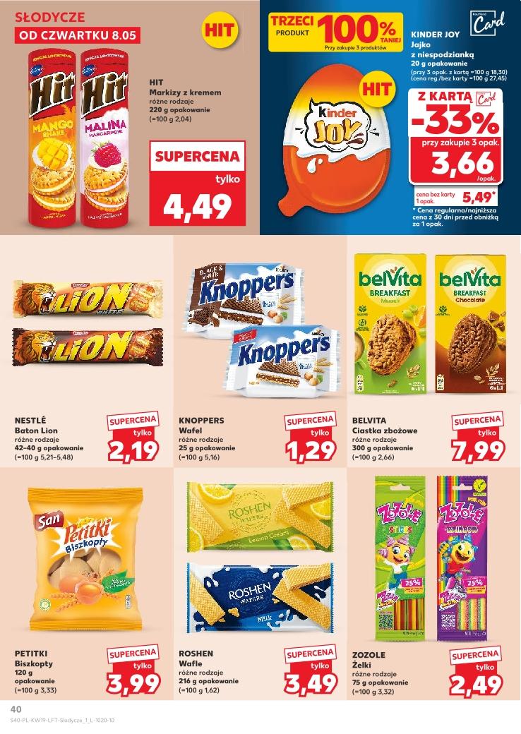 Gazetka promocyjna Kaufland str. 40
