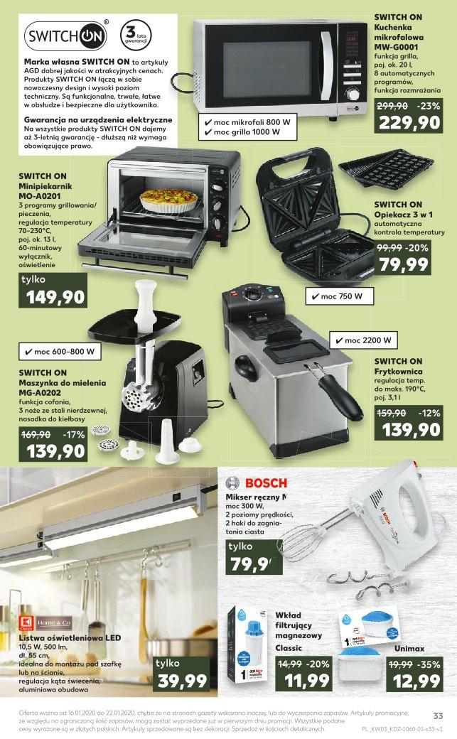 Gazetka promocyjna Kaufland str. 33