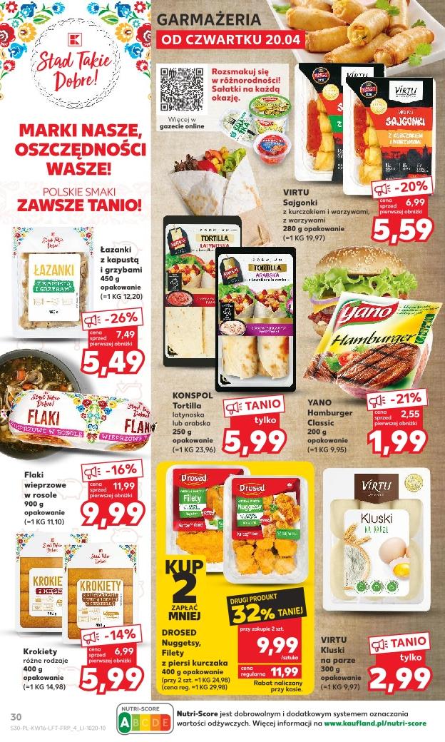 Gazetka promocyjna Kaufland str. 30