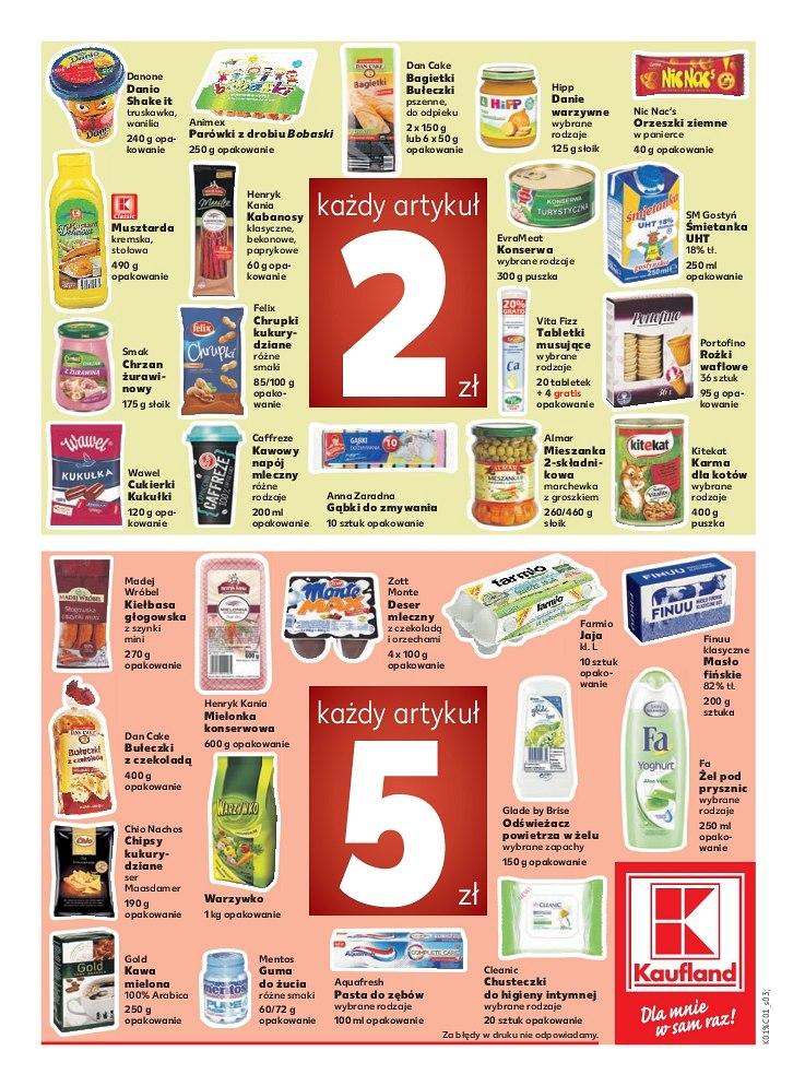 Gazetka promocyjna Kaufland str. 3