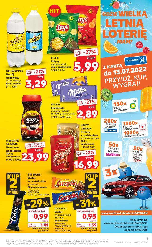 Gazetka promocyjna Kaufland str. 5
