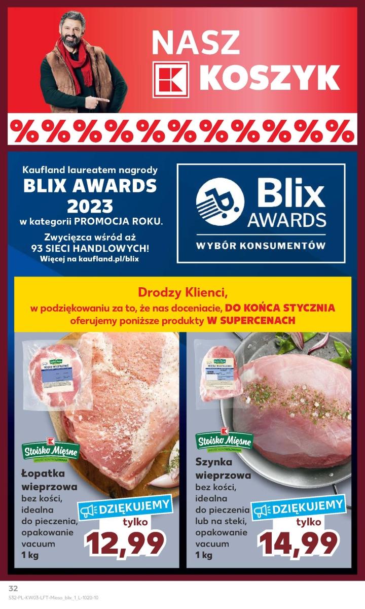 Gazetka promocyjna Kaufland str. 32