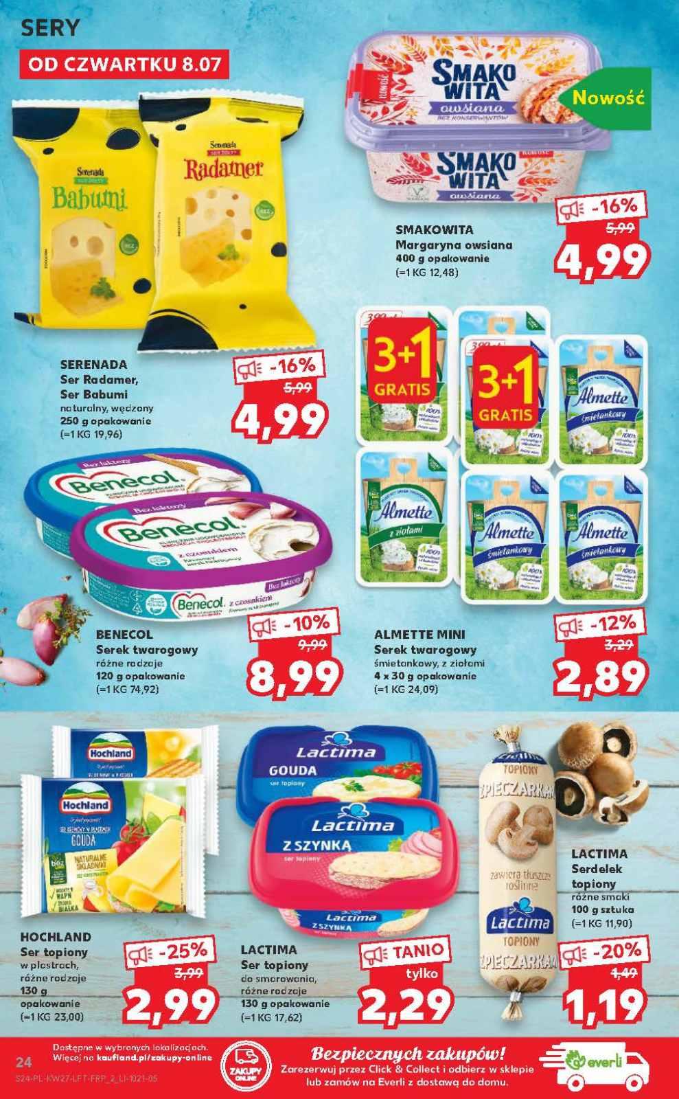 Gazetka promocyjna Kaufland str. 24