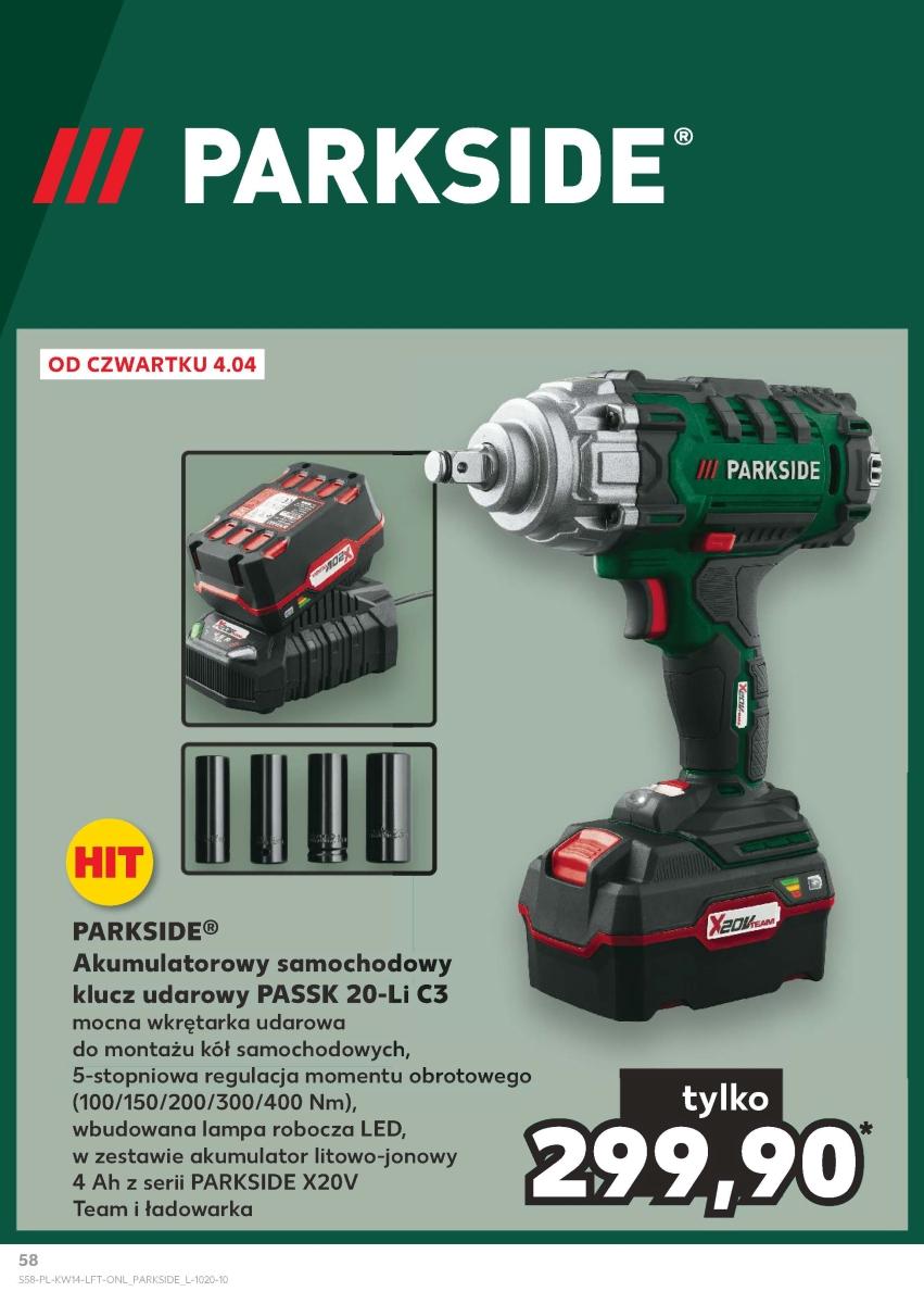 Gazetka promocyjna Kaufland str. 58