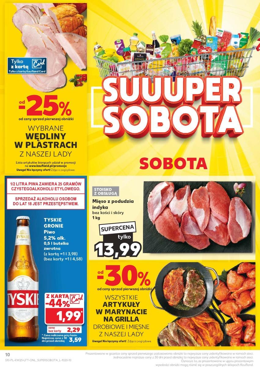 Gazetka promocyjna Kaufland str. 10