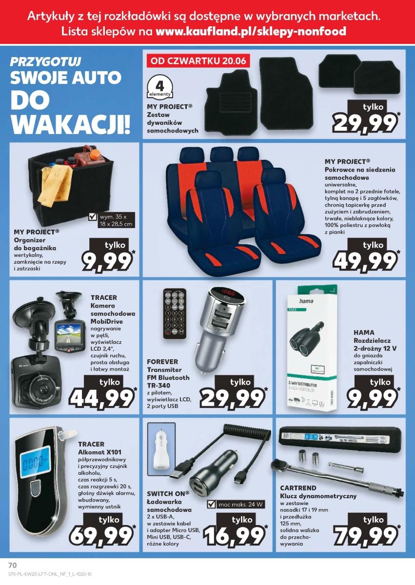 Gazetka promocyjna Kaufland str. 70