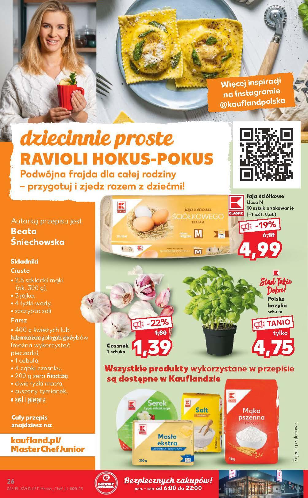 Gazetka promocyjna Kaufland str. 26
