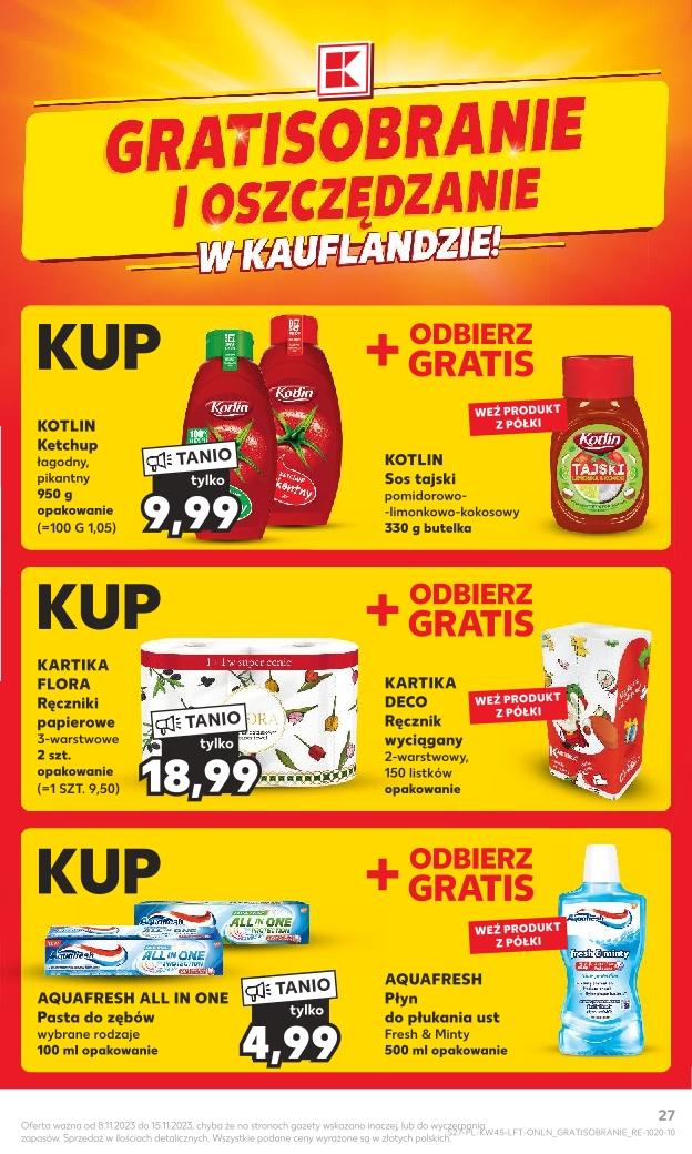 Gazetka promocyjna Kaufland str. 27
