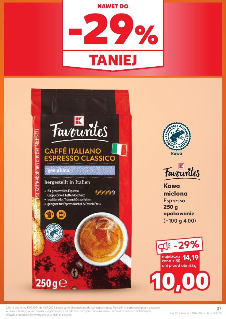 Gazetka promocyjna Kaufland str. 27