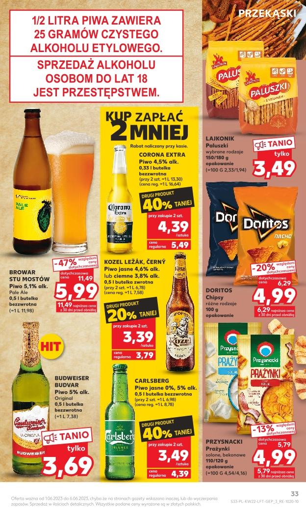 Gazetka promocyjna Kaufland str. 33