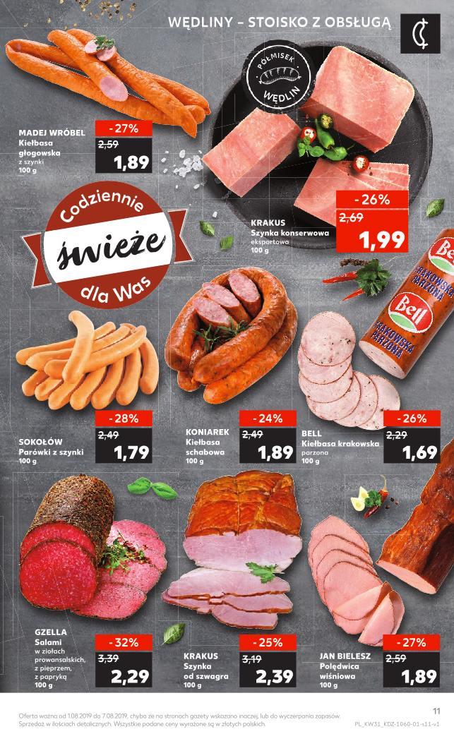 Gazetka promocyjna Kaufland str. 11