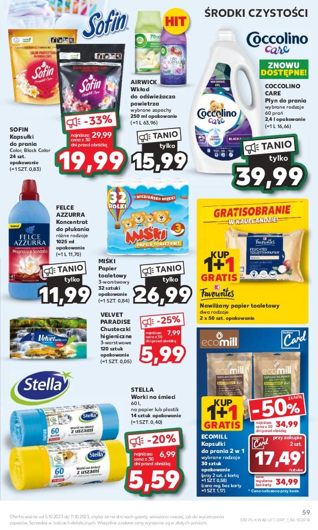 Gazetka promocyjna Kaufland str. 59