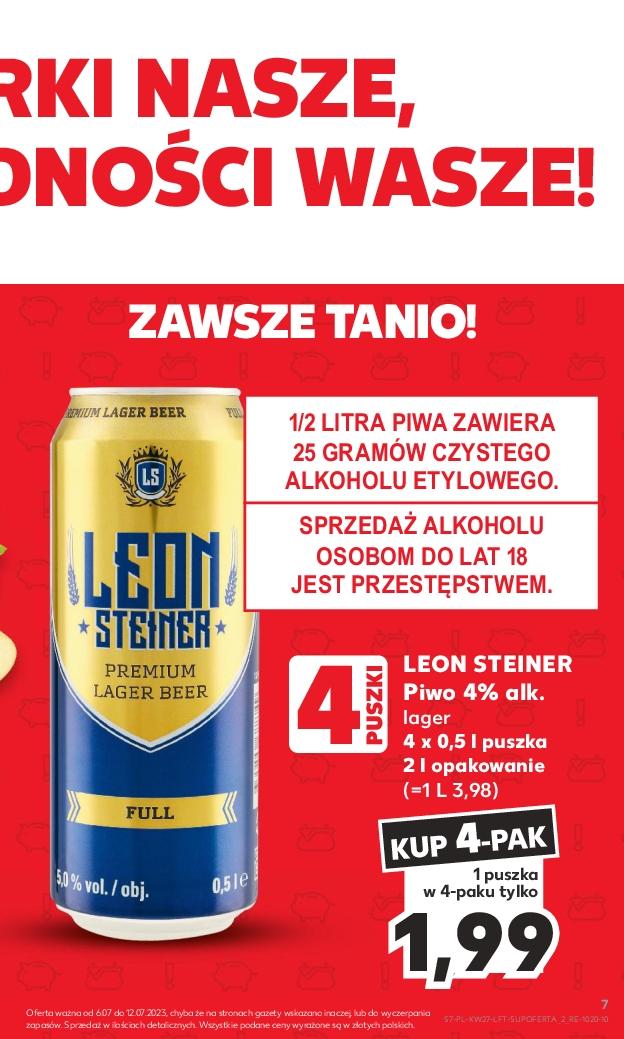 Gazetka promocyjna Kaufland str. 7