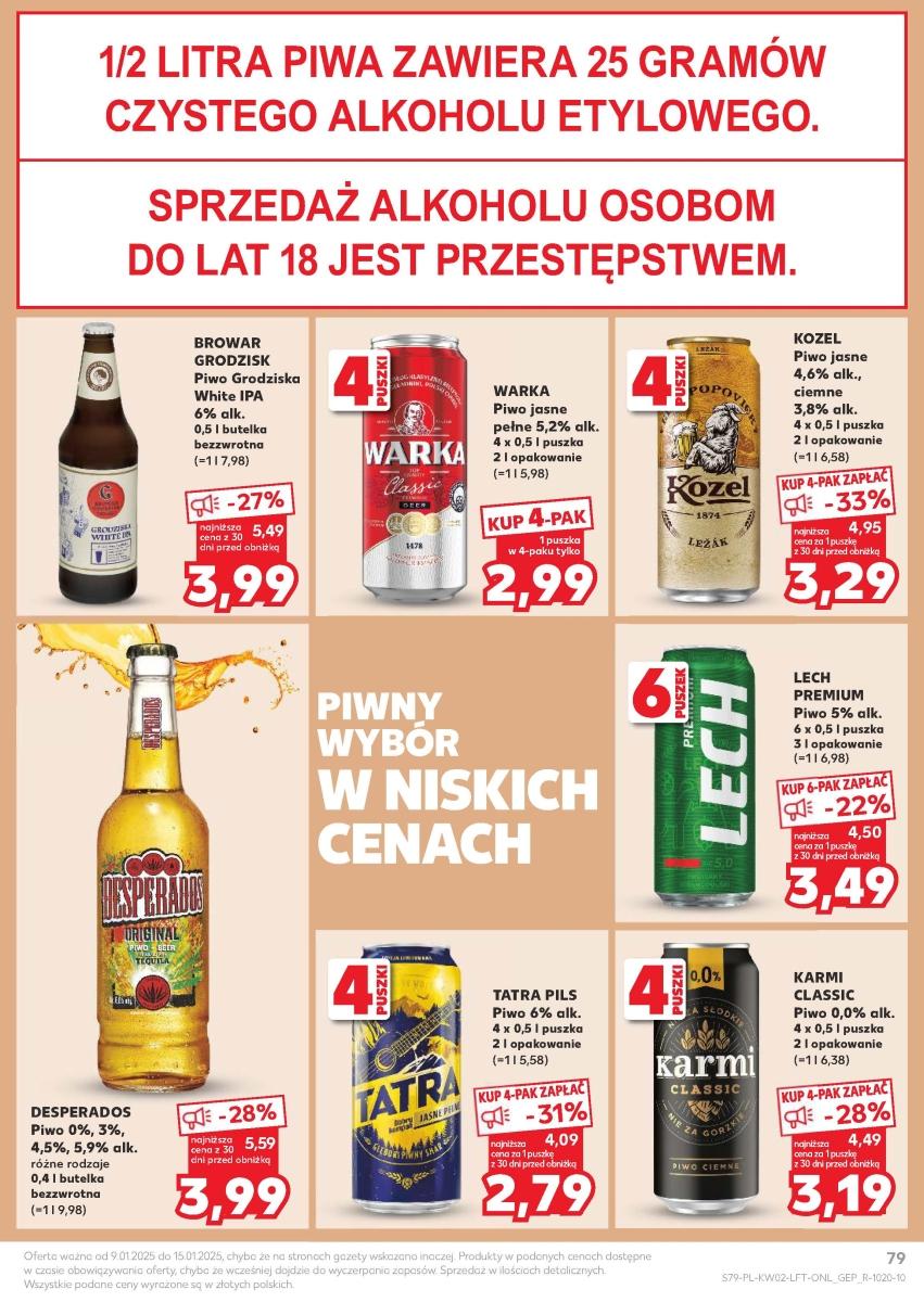 Gazetka promocyjna Kaufland str. 79