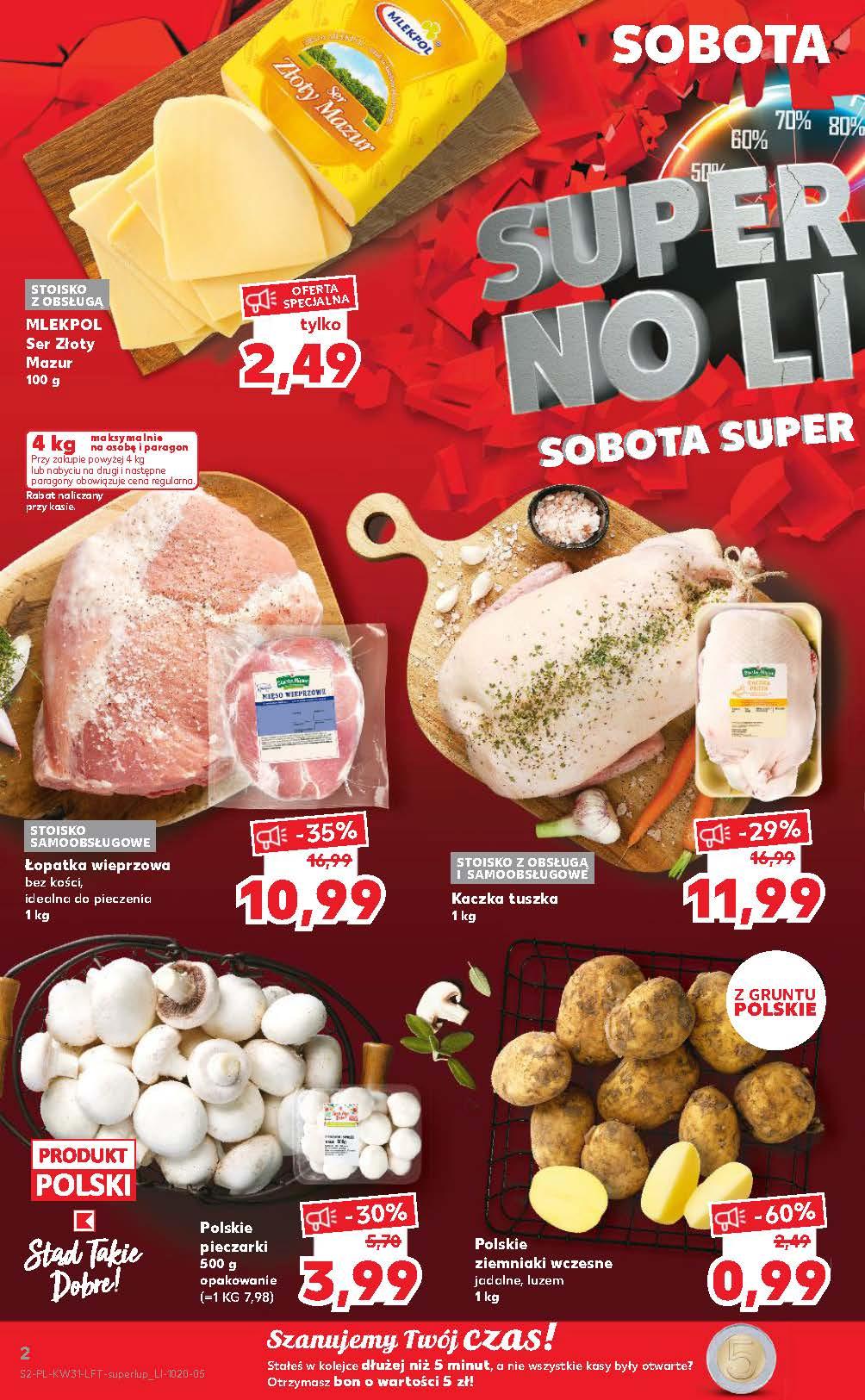 Gazetka promocyjna Kaufland str. 2