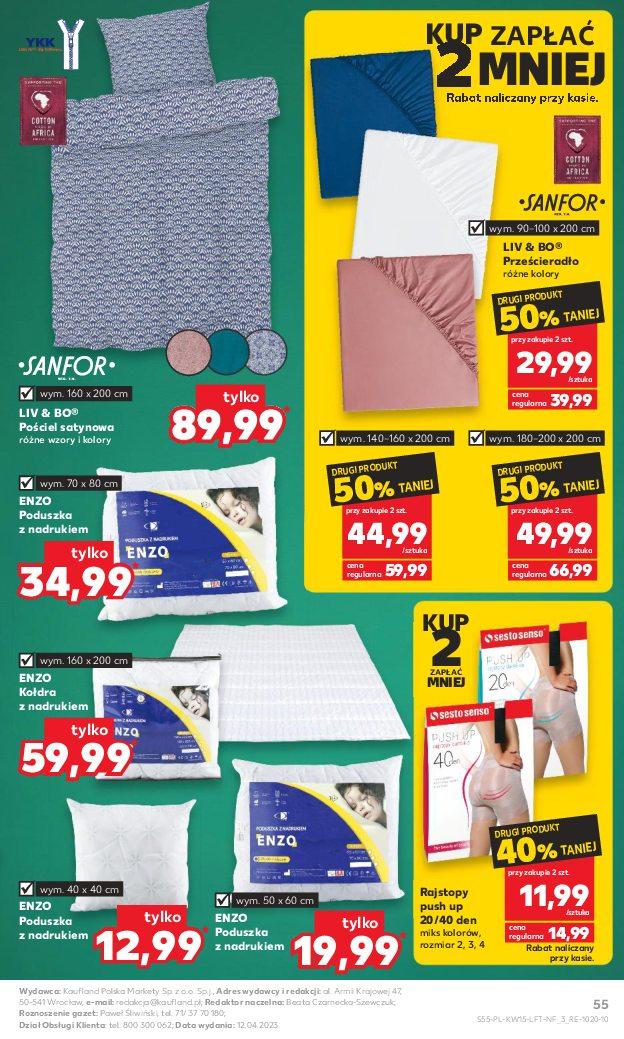Gazetka promocyjna Kaufland str. 55