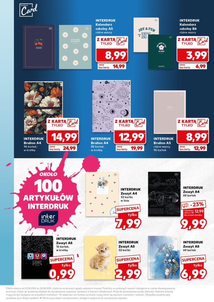 Gazetka promocyjna Kaufland str. 13