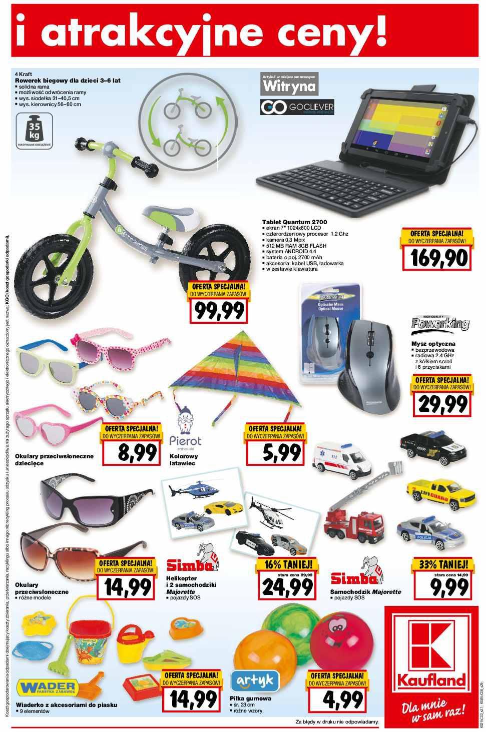 Gazetka promocyjna Kaufland str. 31