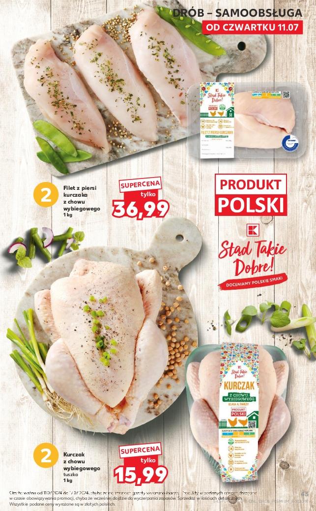 Gazetka promocyjna Kaufland str. 43