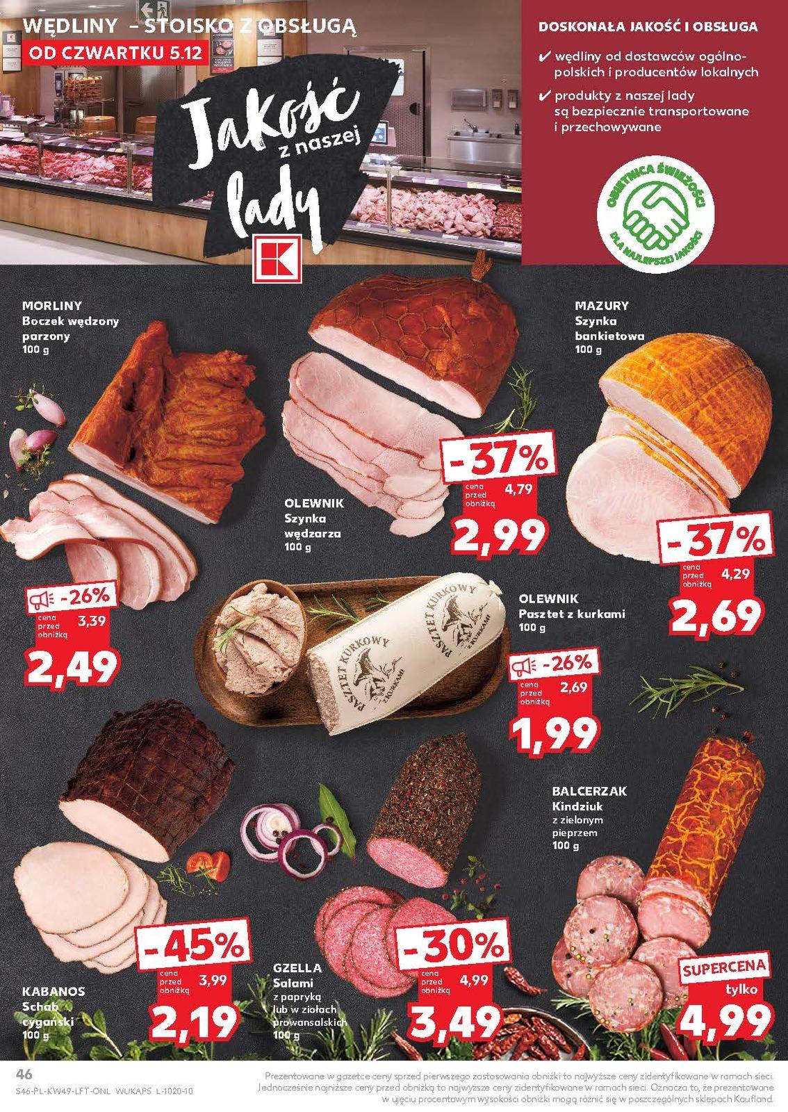 Gazetka promocyjna Kaufland str. 46