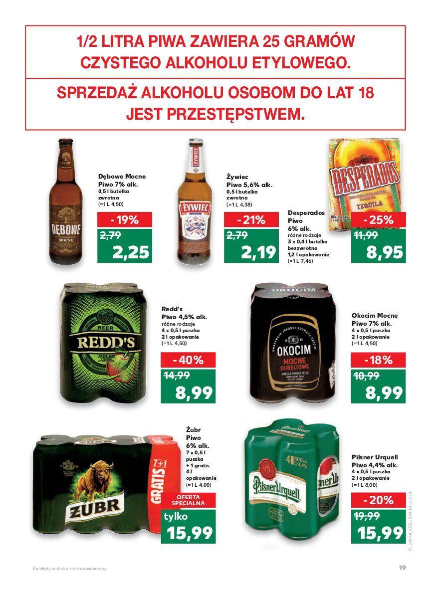 Gazetka promocyjna Kaufland str. 19