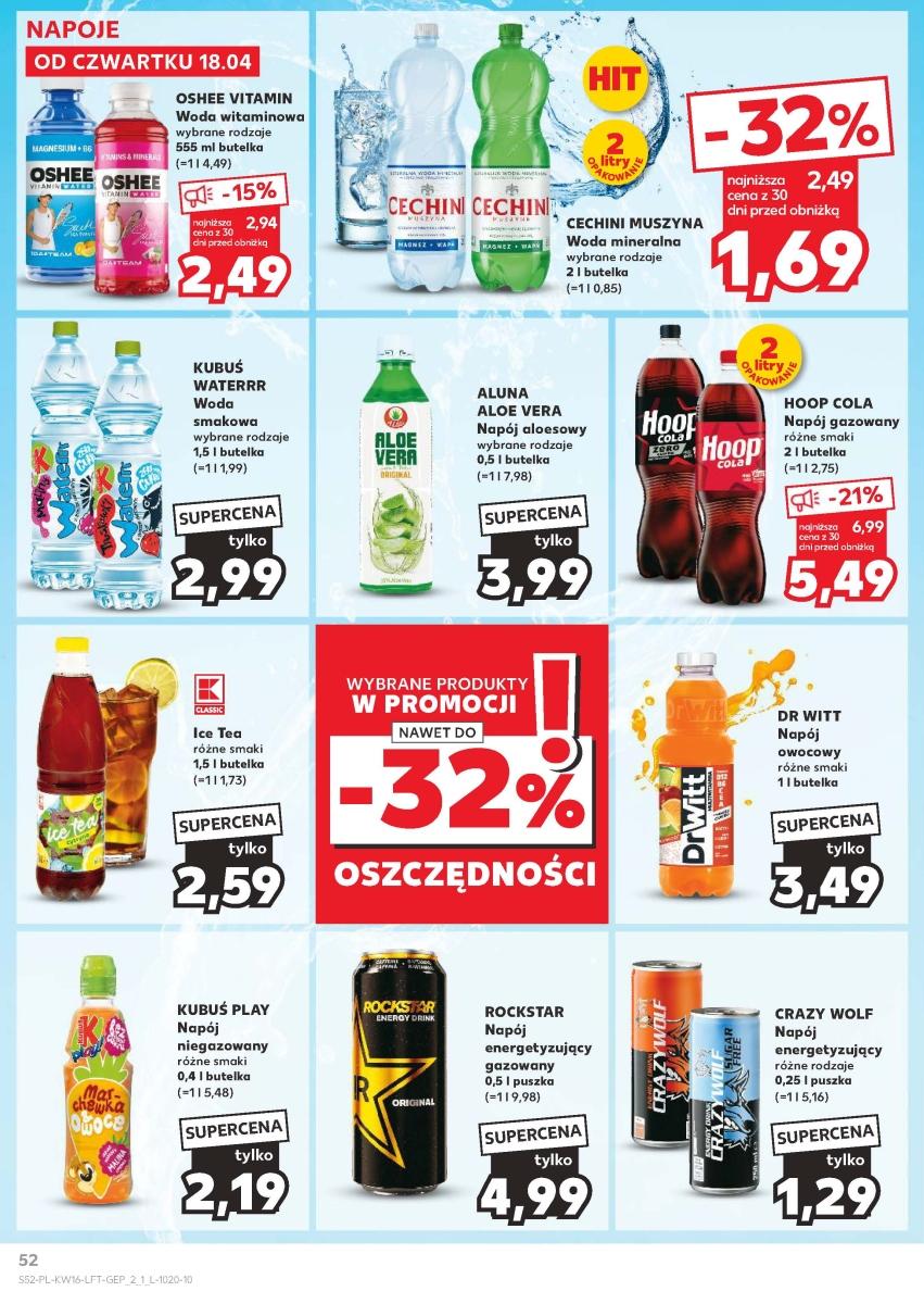Gazetka promocyjna Kaufland str. 52