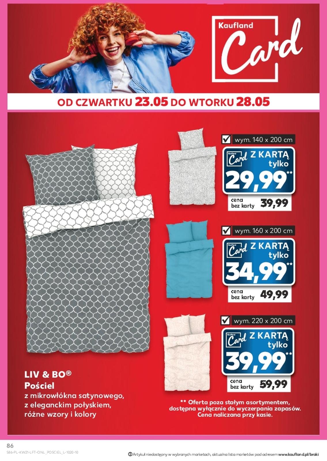 Gazetka promocyjna Kaufland str. 86