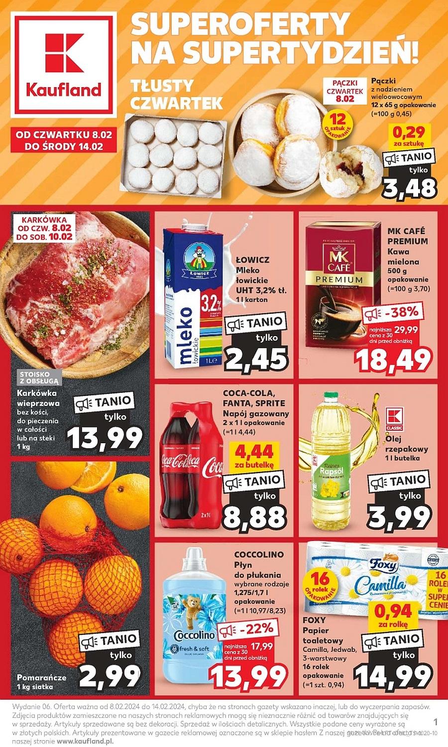 Gazetka promocyjna Kaufland str. 1