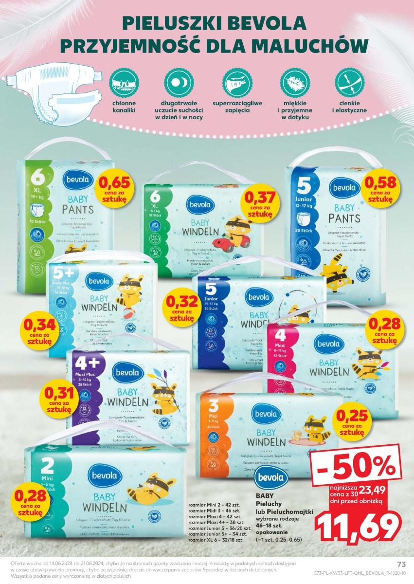 Gazetka promocyjna Kaufland str. 73