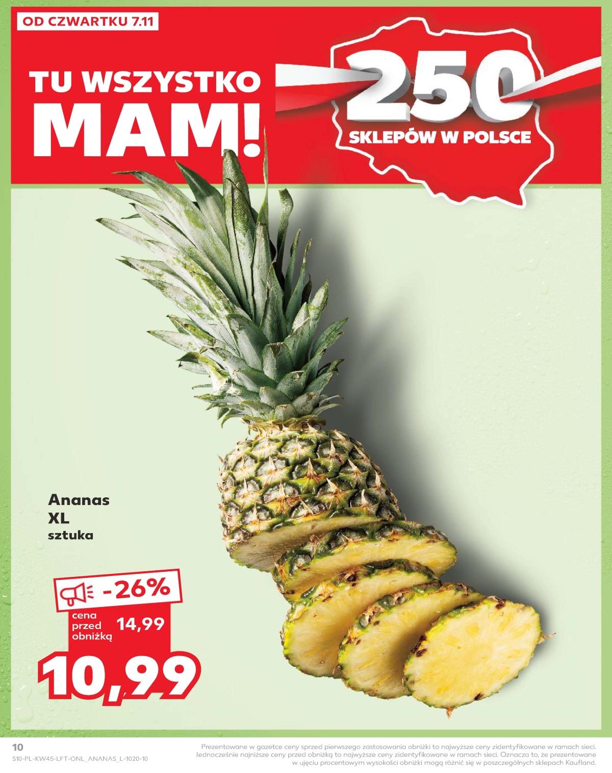 Gazetka promocyjna Kaufland str. 10