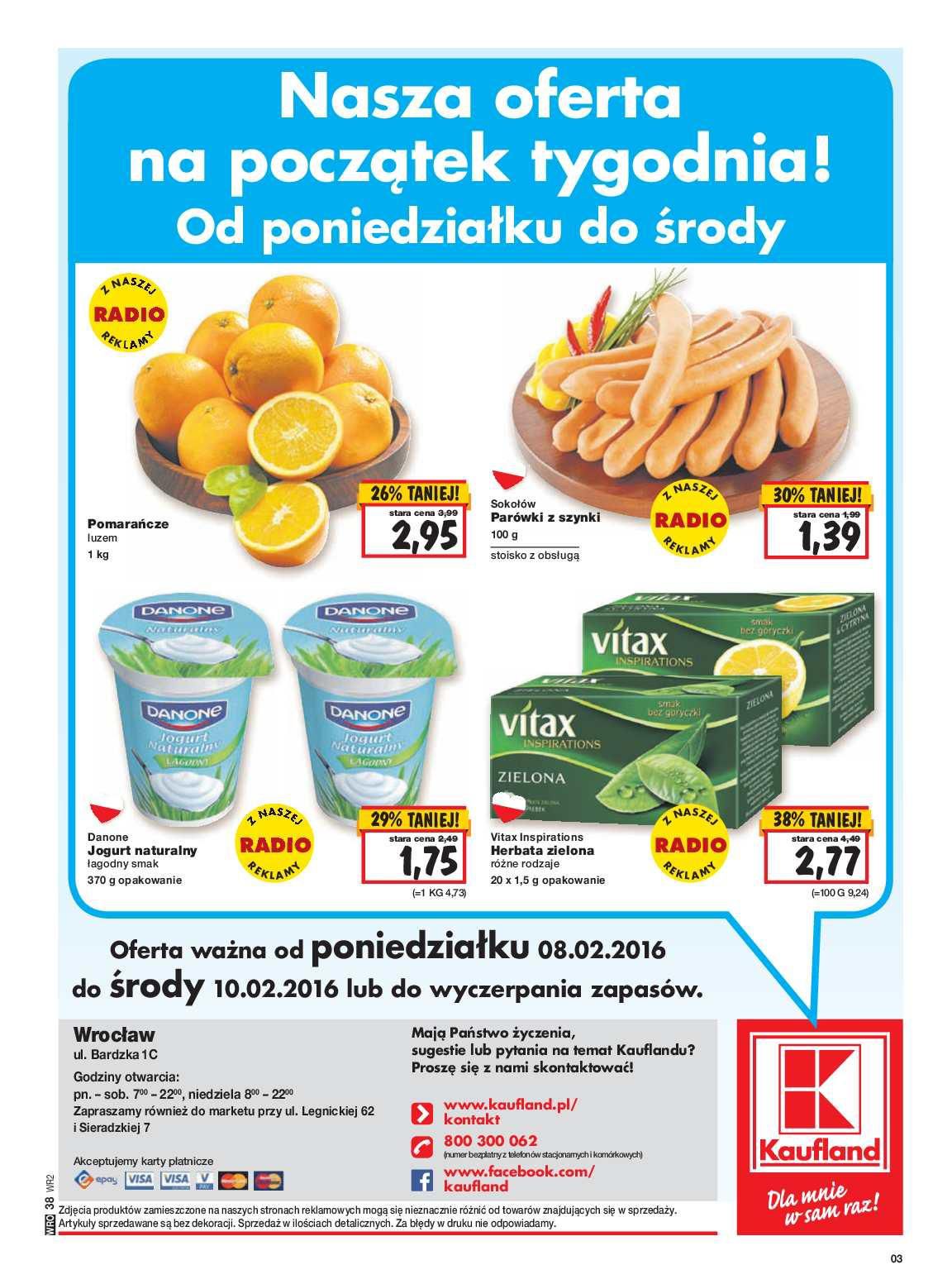 Gazetka promocyjna Kaufland str. 36